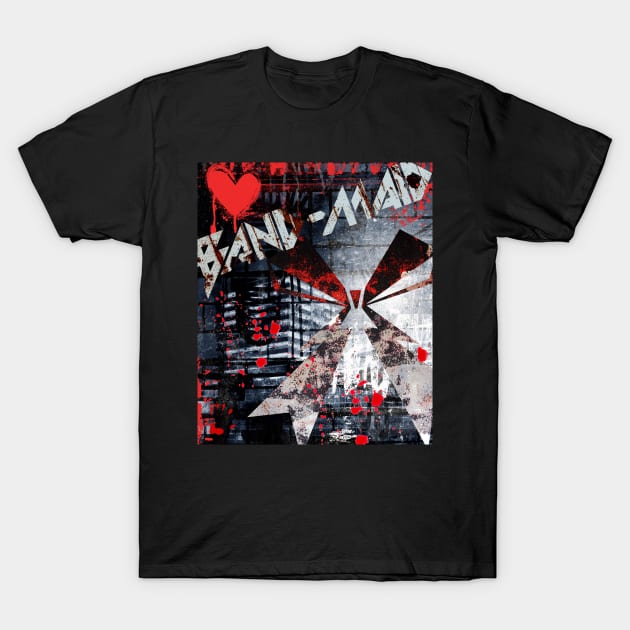 Band-Maid T-Shirt by Daz Art & Designs